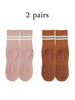 GripFit Non Slip Pilates Socks for Women ATHLEXES