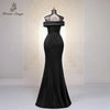 Pink Mermaid Elegance Off Shoulder Evening Dress ATHLEXES