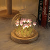 CloudGlow Handmade Flower Night Light ATHLEXES