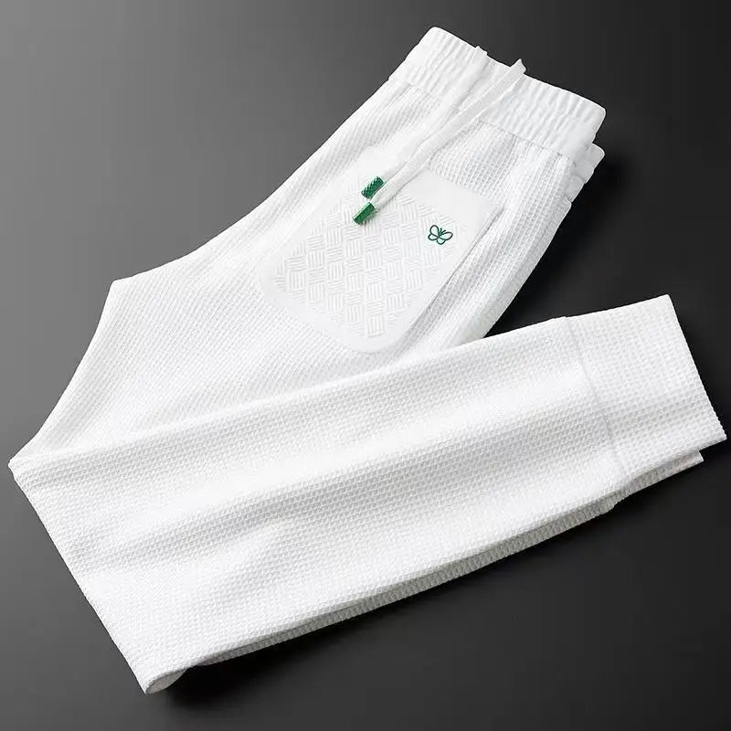 EliteFit Summer Skinny Sweatpants for Men ATHLEXES