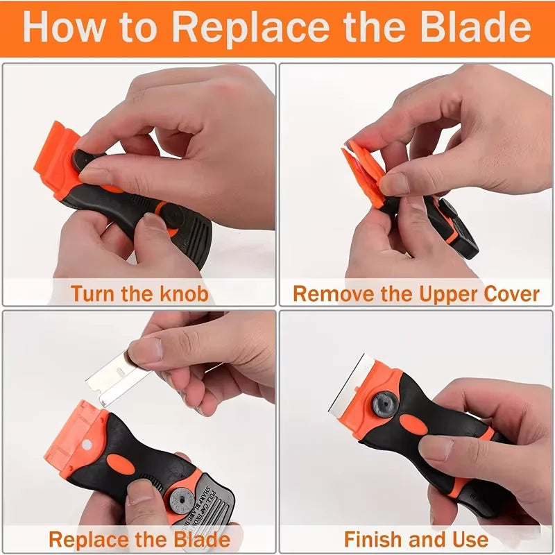 ProClean Blade Scrapers for Window & Film Care ATHLEXES