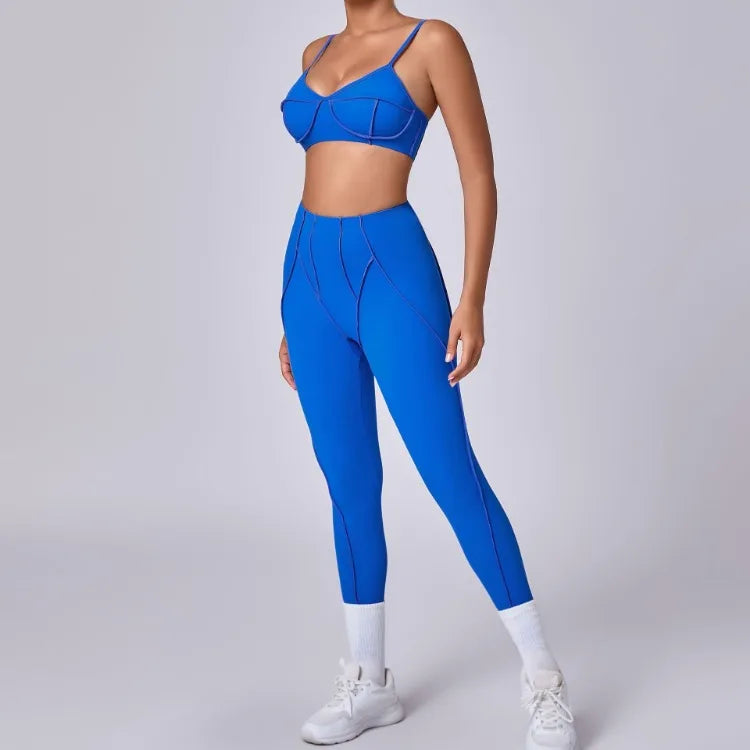 Seamless High Waist Yoga Set for Women ATHLEXES