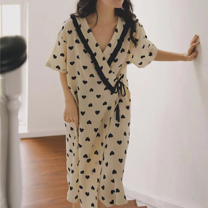 Maternity Comfort Nursing Nightgown ATHLEXES
