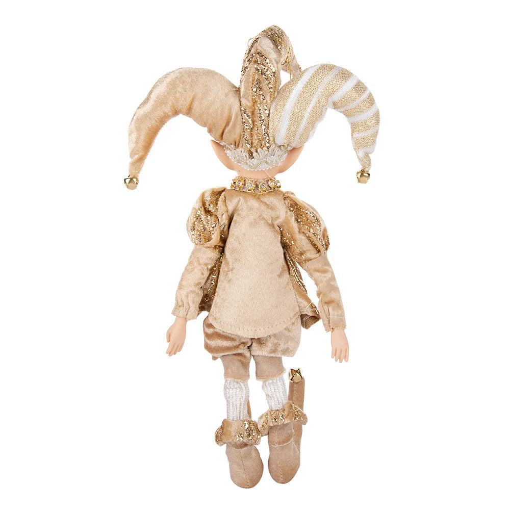 Festive Elf Plush Doll: Christmas Tree Ornament Gift ATHLEXES