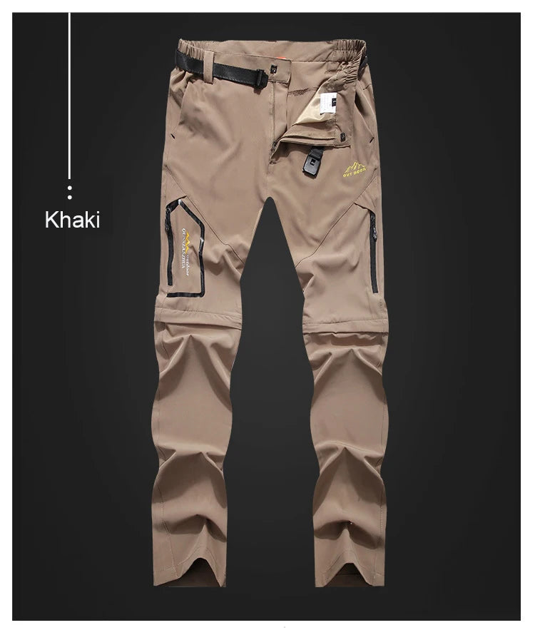 Waterproof Hiking Pants for Men ATHLEXES