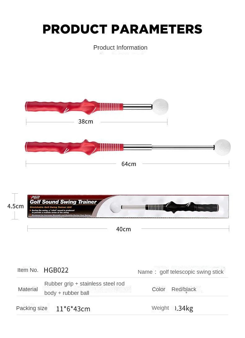 PGM Indoor Golf Swing Practice Tool ATHLEXES