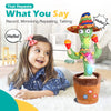 Dancing TalkBack Cactus Toy for Kids ATHLEXES