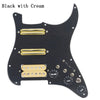 SSH Loaded Pickguard with Silence Switch for ST Guitar ATHLEXES
