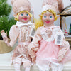 Elf Couple Plush Dolls: Festive Tree Ornaments ATHLEXES
