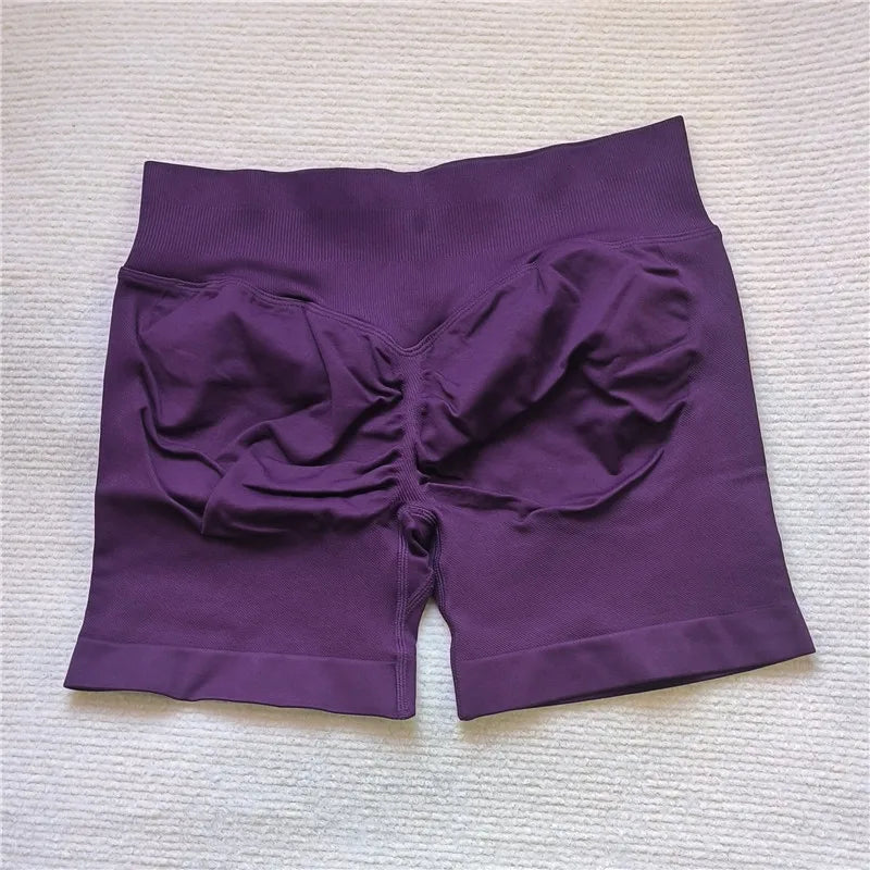 Seamless Scrunch Butt Running Shorts for Women ATHLEXES