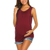 Maternity Comfort Nursing Tank Top ATHLEXES