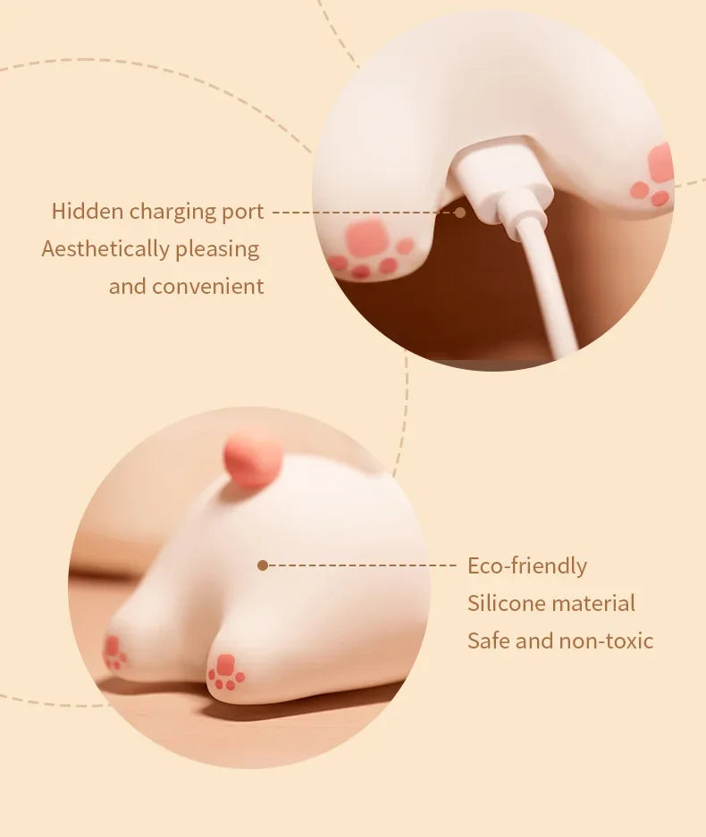 Cute Rabbit LED Night Light for Kids ATHLEXES