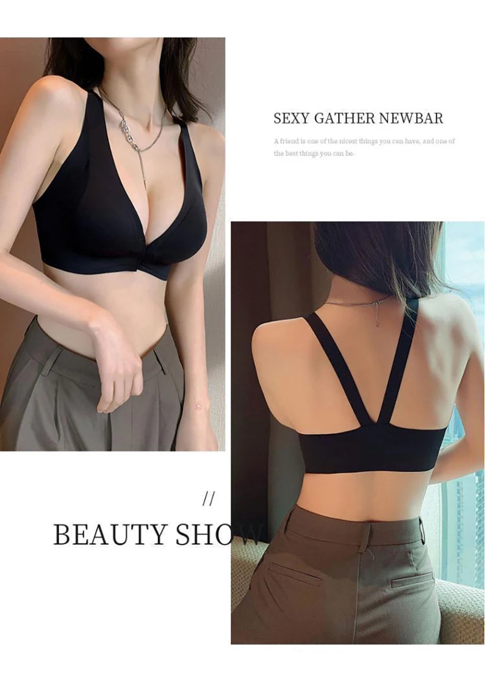 Chic Comfort Front-Clip Maternity Bralette ATHLEXES