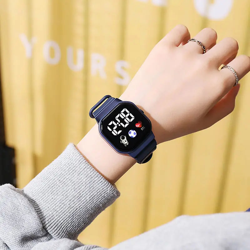 GalaxyTime Kids LED Digital Sports Watch ATHLEXES