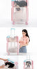 Plastic Portable Space Capsule Cat Bag Double Positions Transparency Large Capacity Trolley Case Cat Carriers Pet Products ATHLEXES