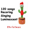 Singing Cactus Toy with LED and 120 Fun Songs ATHLEXES