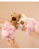 Kawaii Capybara Plush Slap Bracelet Toy ATHLEXES