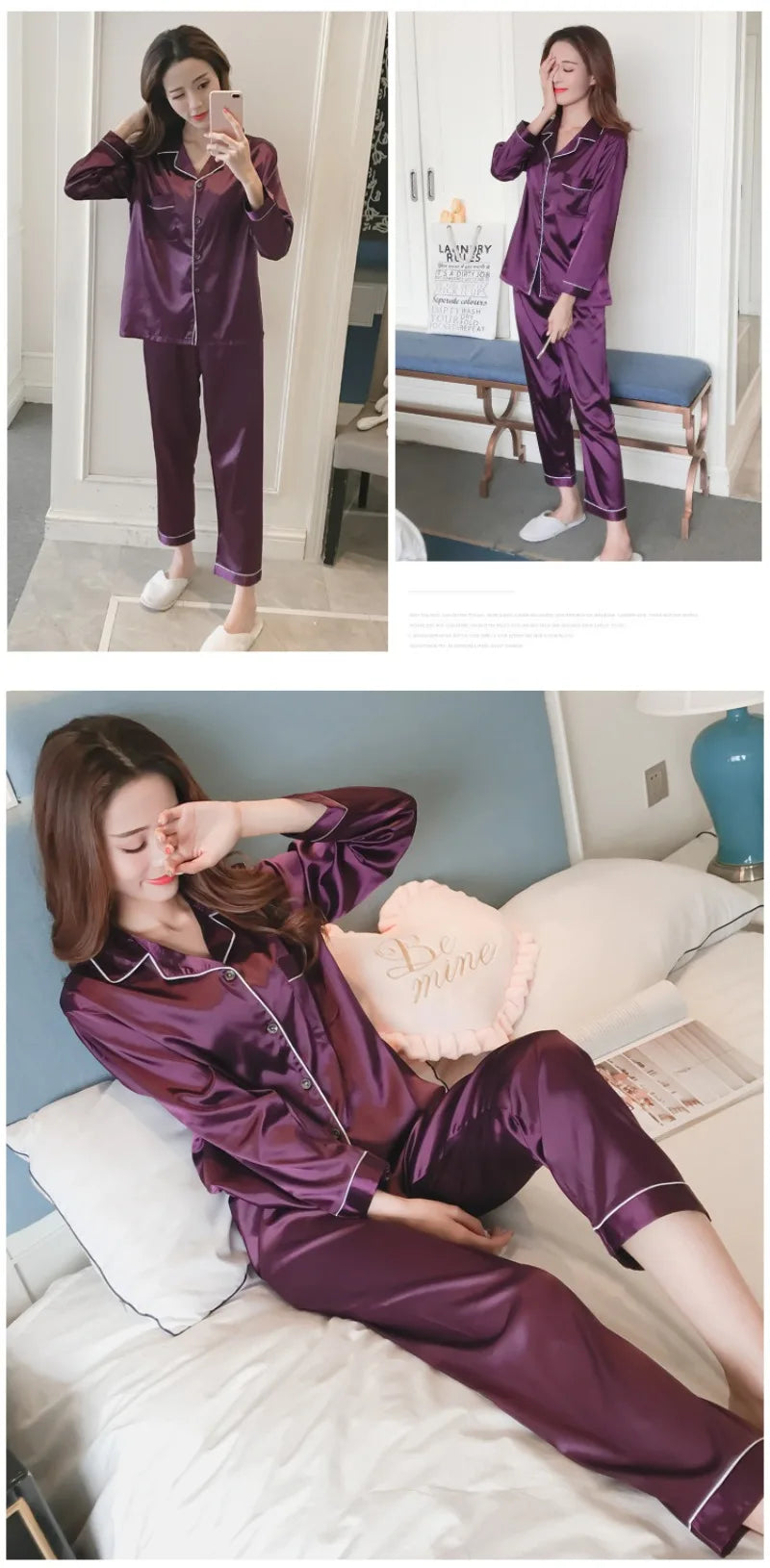 SereneSilk Women’s Pajama Collection ATHLEXES