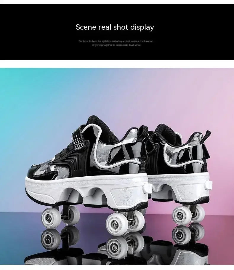 Dynamic Glide Kids Roller Skates ATHLEXES