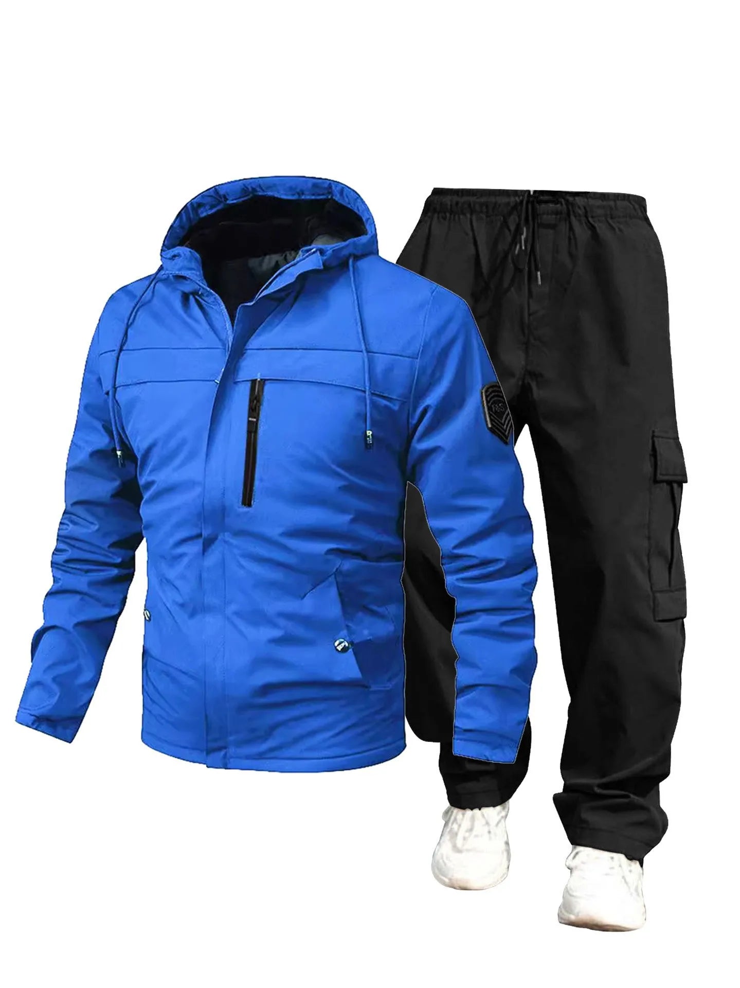TrendFit Men's Stylish Blazer and Pantsuit ATHLEXES