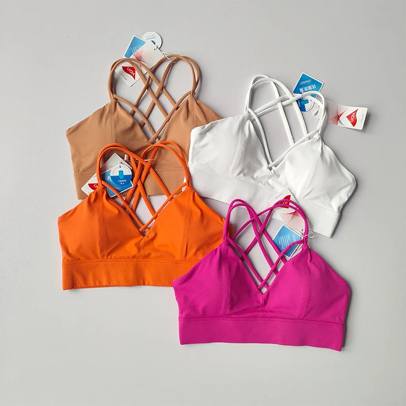 ActiveFit Women's Shockproof Sports Bra ATHLEXES