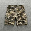 Men's Casual Summer Cargo Shorts - 2023 Camouflage Multi-Pocket Pants ATHLEXES