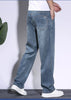 BreezeFit Menâ??s Lightweight Denim Straight Pants ATHLEXES