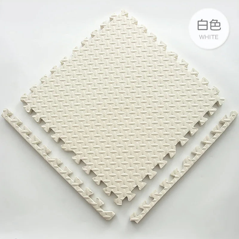Premium 16PCS Non-Slip EVA Gym Mats for Yoga and Workout ATHLEXES
