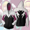 Gwen Spid 3D Costume: White Spider Hero Suit ATHLEXES