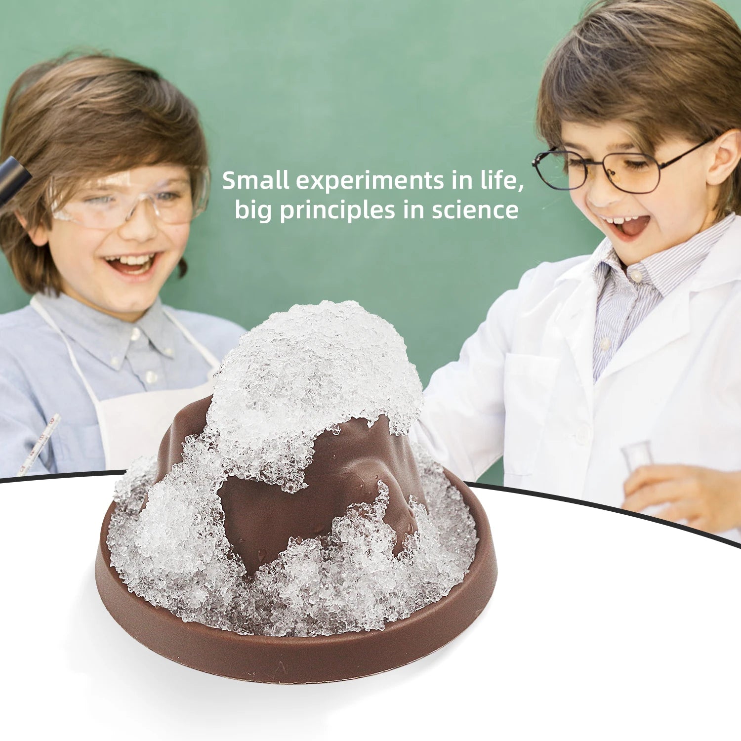 Volcano Eruption Science Kit for Kids Adventure ATHLEXES