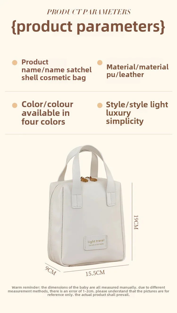 Elegant Travel Cosmetic Organizer Bag ATHLEXES