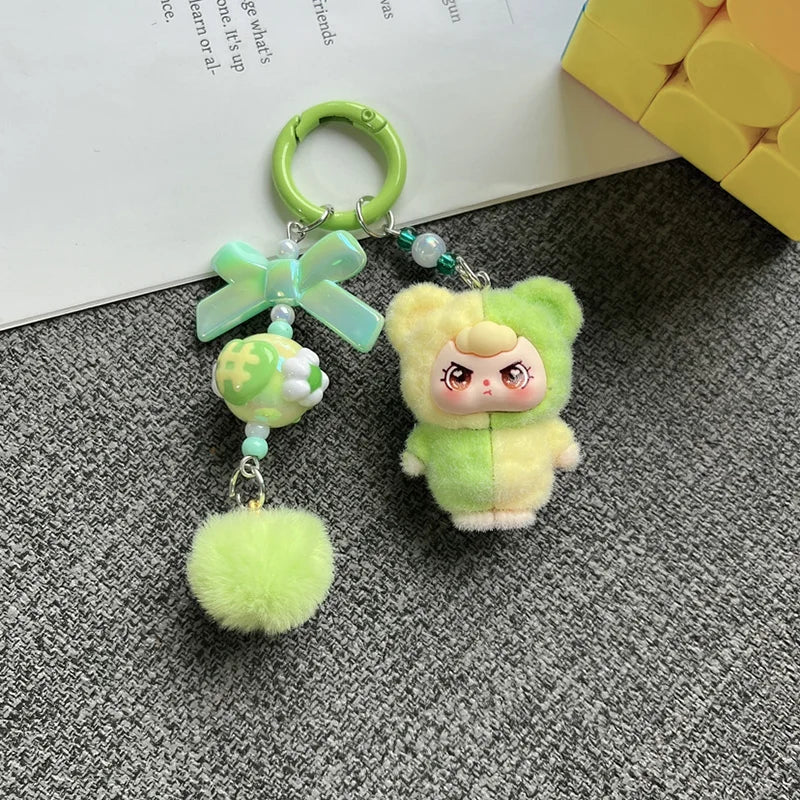 Kawaii Cartoon Mini Keychain Pendant Set ATHLEXES