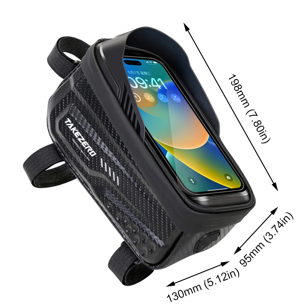 CycloGuard Touch Screen Waterproof Phone Case ATHLEXES
