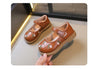 Princess Blossom Leather Mary Janes for Girls ATHLEXES