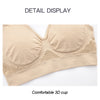 Women's Breathable Sports Vest Bra Sweat-absorbent Shockproof Pad Sports Top Track and Field Gym Running Fitness Sports Top ATHLEXES