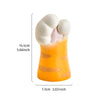 ClawShaped Resin Vase for Flowers and Storage ATHLEXES