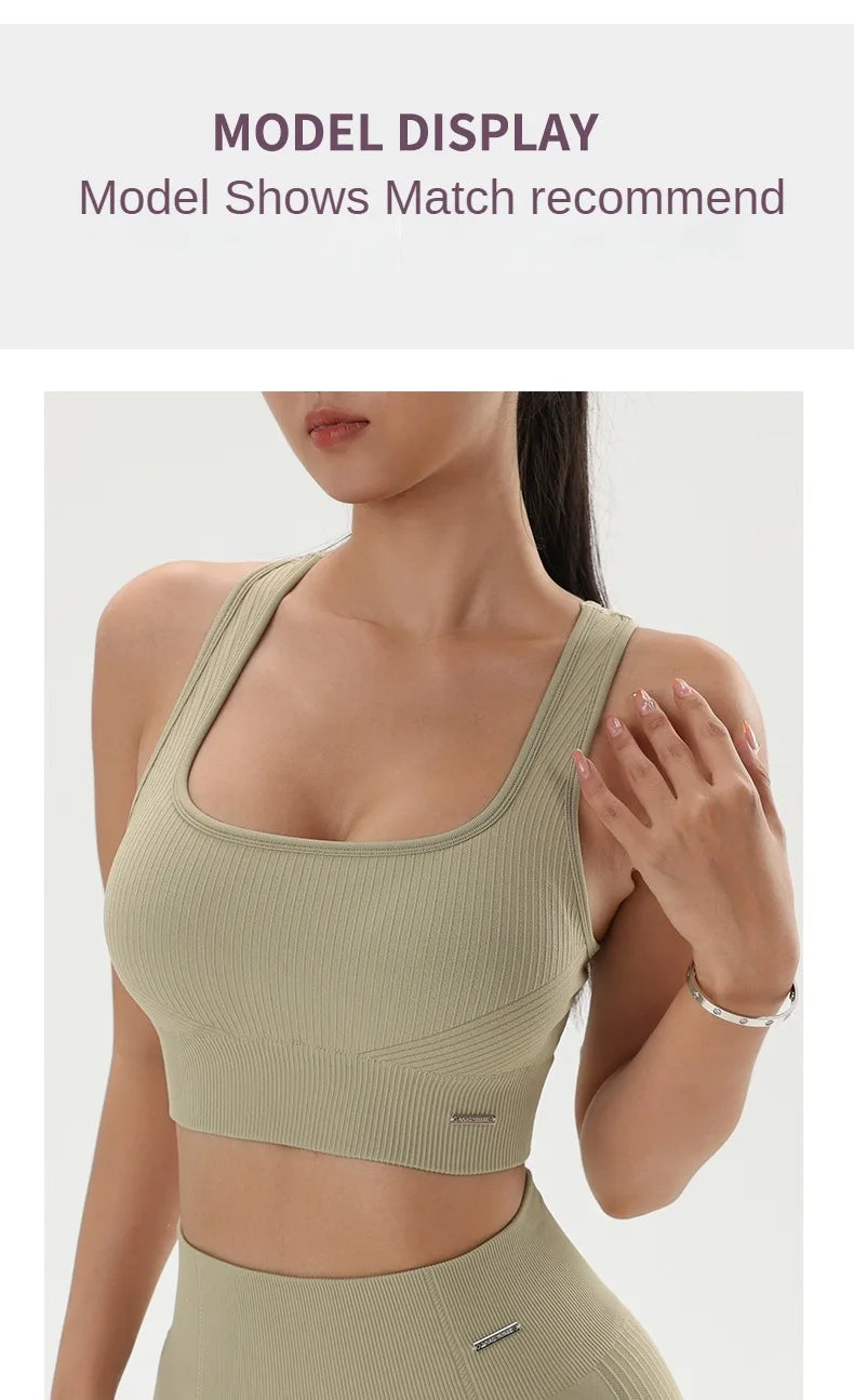 Premium Fit Quick Dry Yoga Bra and Top ATHLEXES