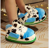 Cozy Critter Plush Slippers for All Seasons ATHLEXES