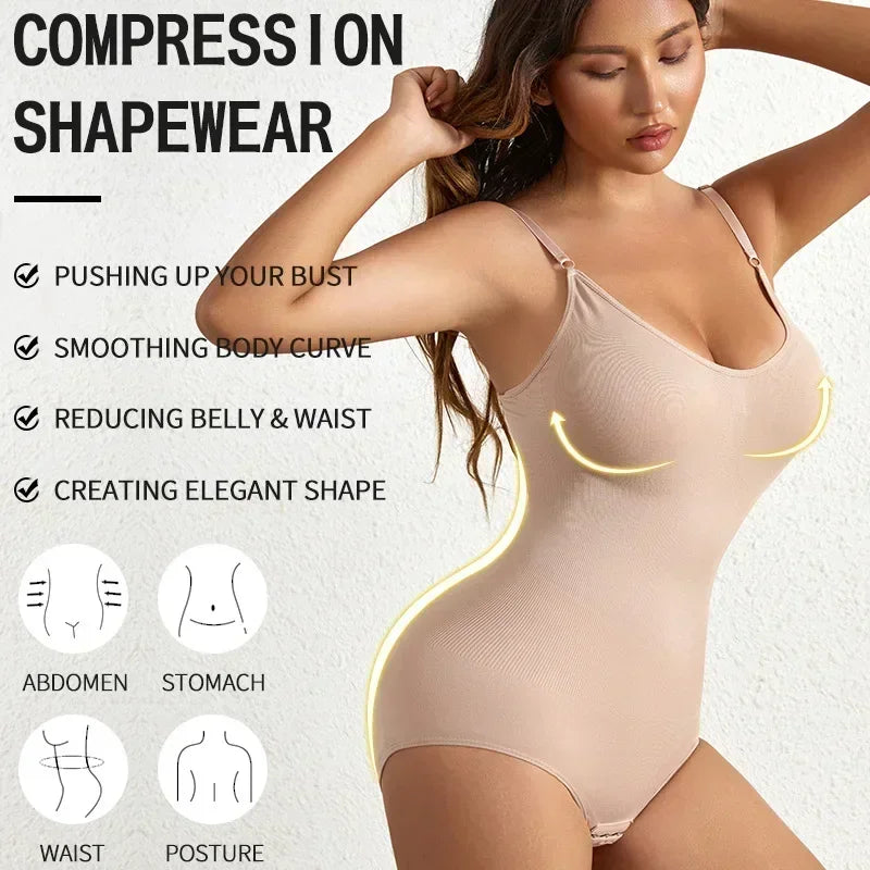 Seamless Sculpting Bodysuit for Ultimate Control ATHLEXES