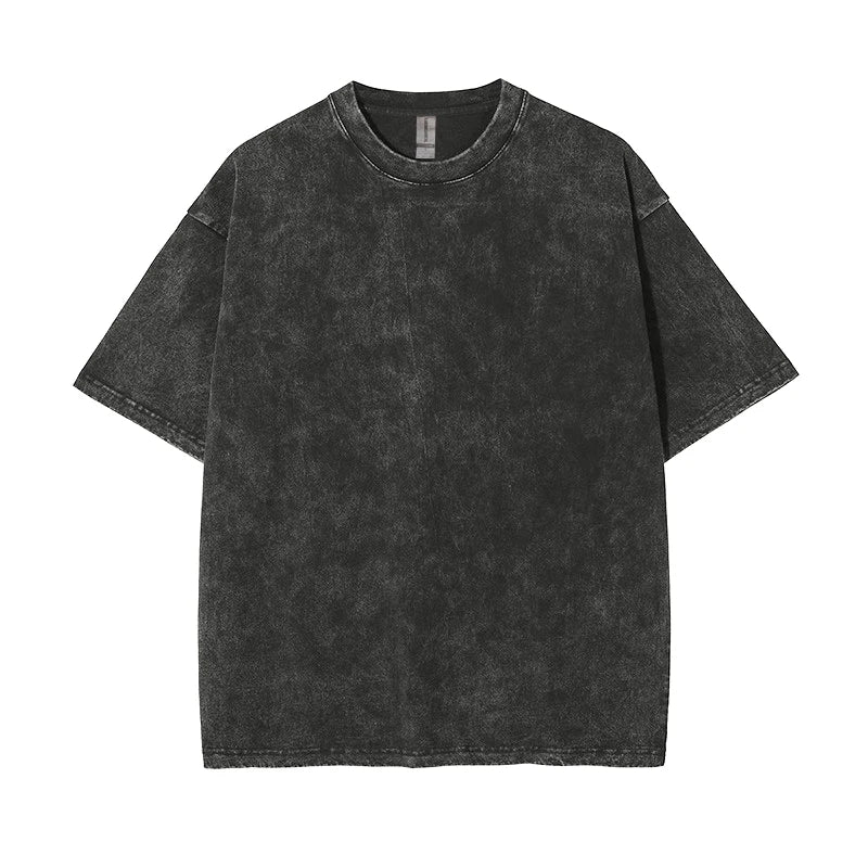 Heavyweight Washed Oversized Cotton T-Shirt ATHLEXES