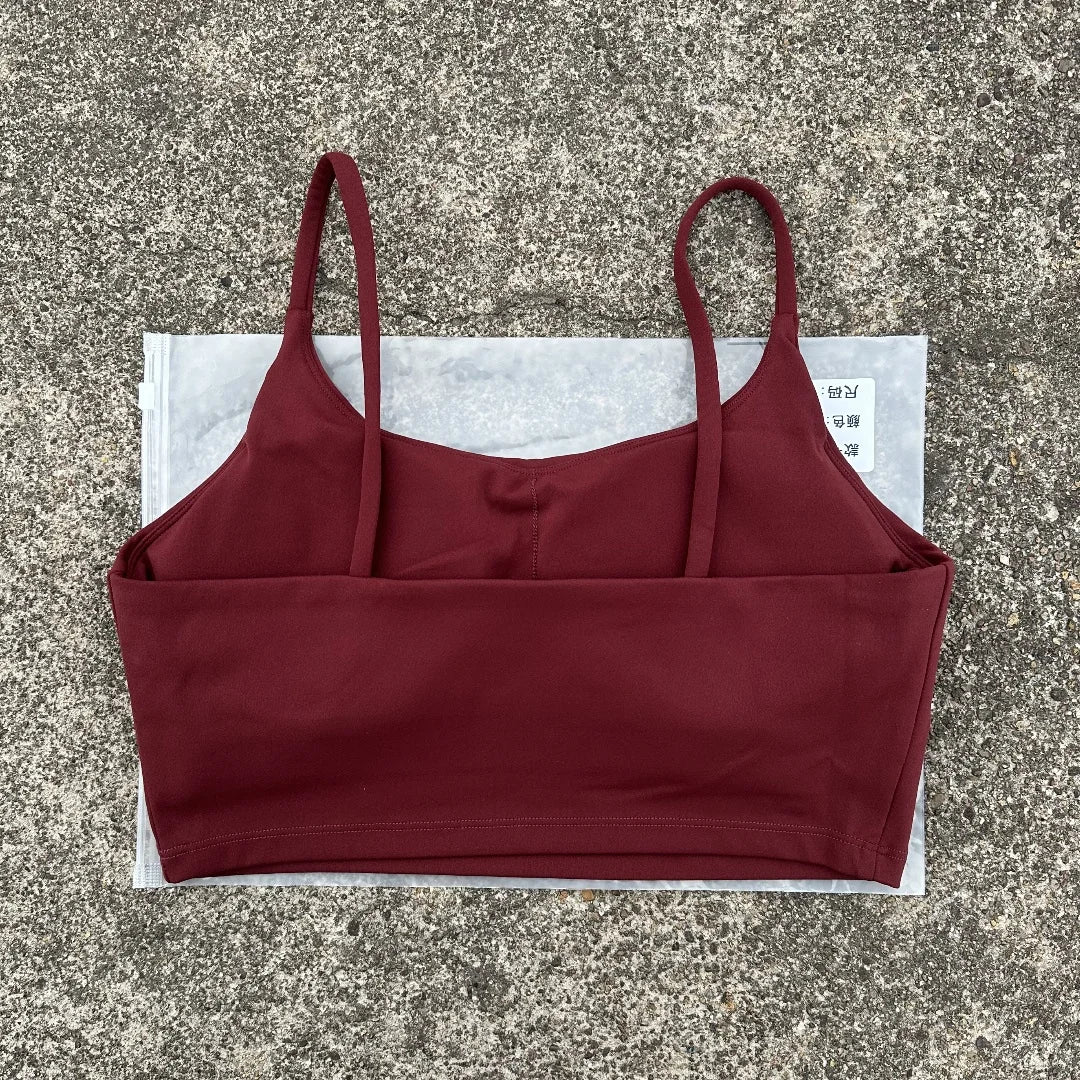 ElevateFit Backless Sports Bra for Women ATHLEXES