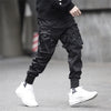 Urban Vibe Black Cargo Pants for Stylish Males ATHLEXES