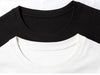 Plus Size Men's Cotton Printed Tee 7XL Oversized Top ATHLEXES
