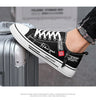 BreatheEasy Men's Canvas Low Cut Sneakers ATHLEXES