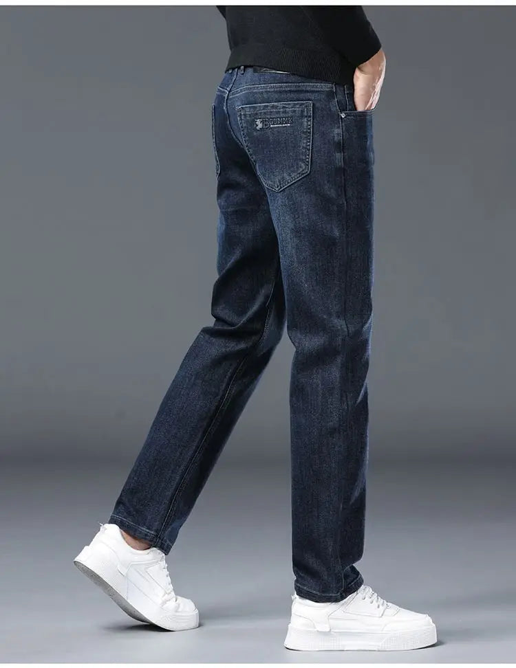 Choly Men's Slim Fit Stretch Jeans ATHLEXES