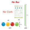 Creative Kids Fort Building Blocks Tent Brick Kit for DIY Fun ATHLEXES