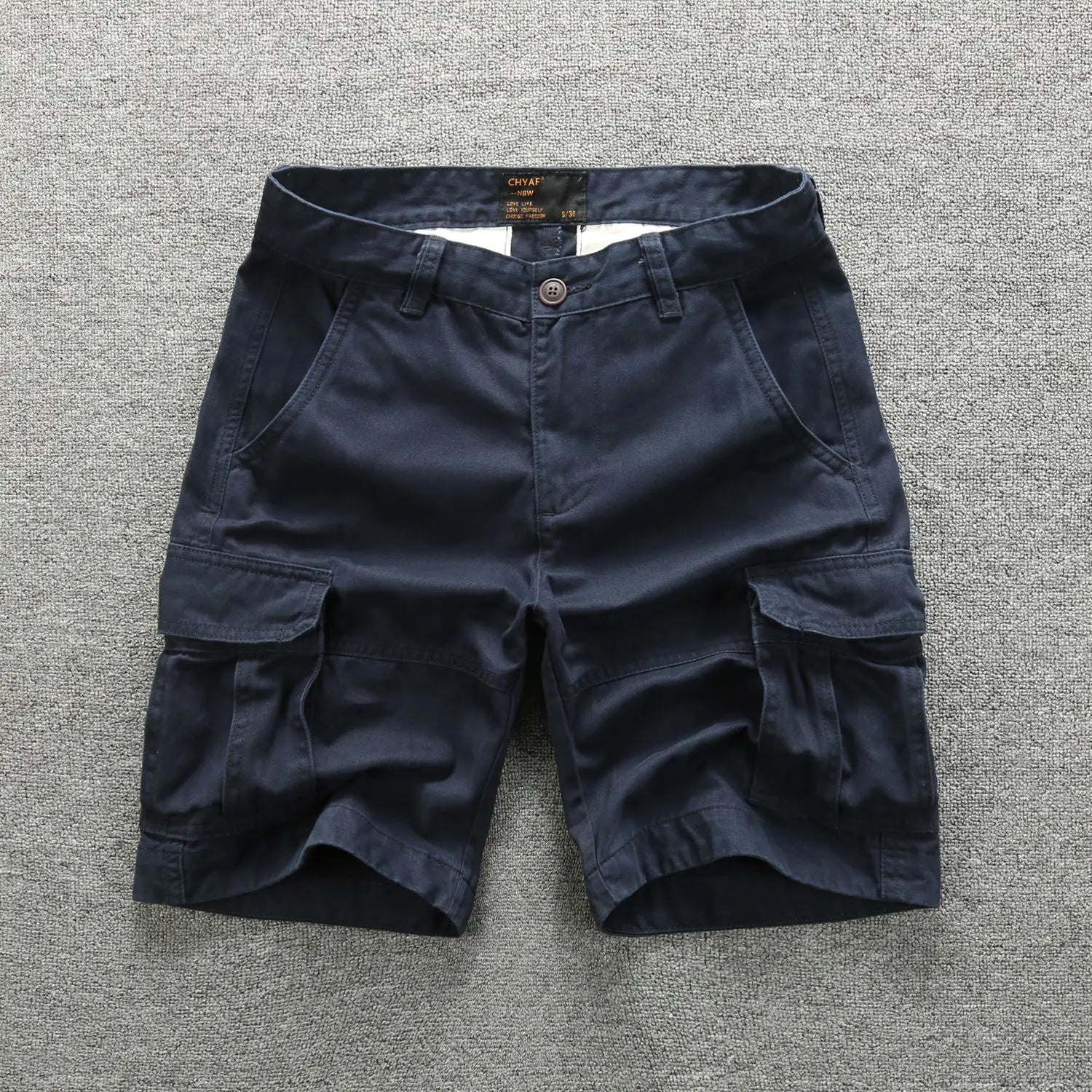 Men's Casual Summer Cargo Shorts - 2023 Camouflage Multi-Pocket Pants ATHLEXES