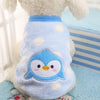 Winter Soft Fleece Dog Clothes ATHLEXES