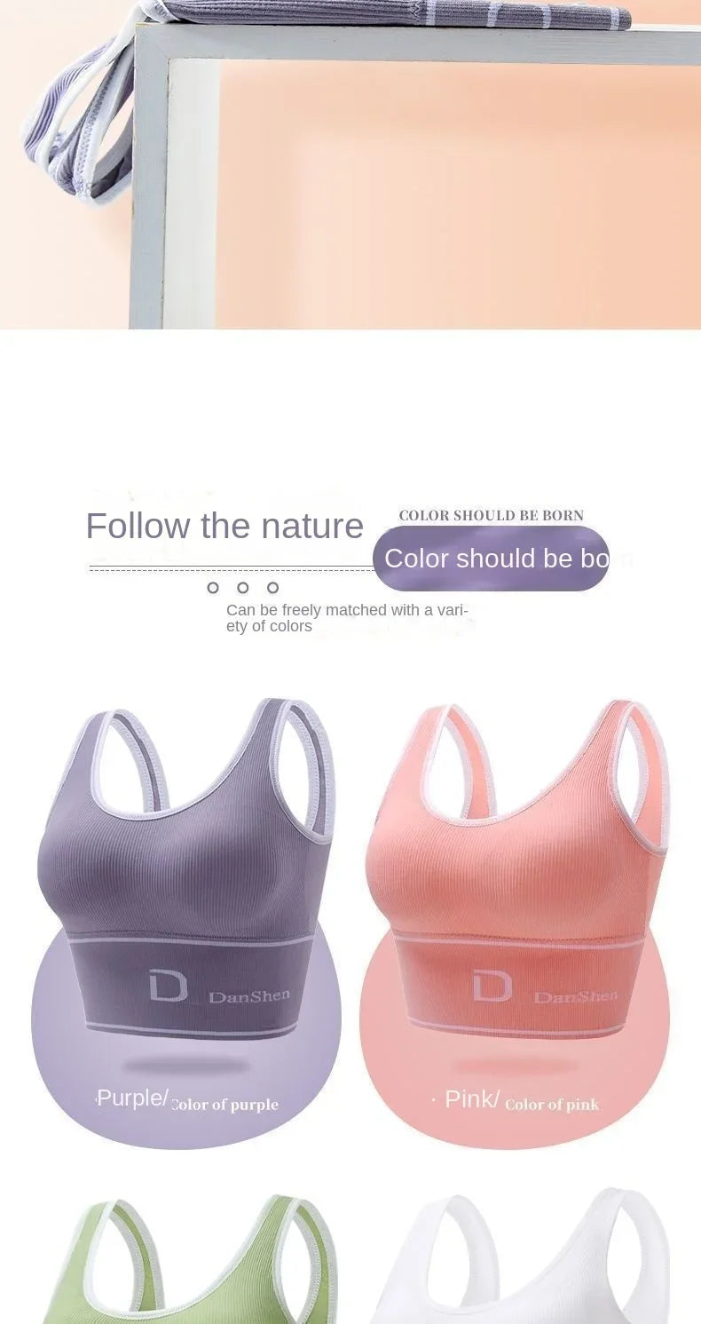 Elegant U-Shaped Women's Sports Vest ATHLEXES