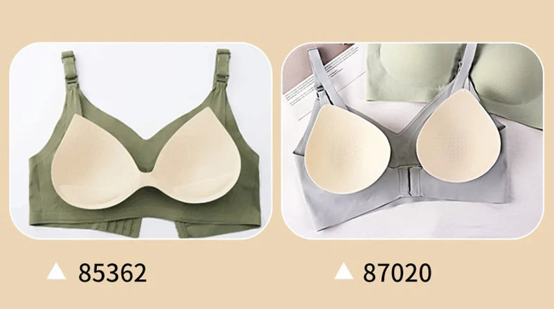 Ultra Thin Seamless Support Feeding Bra ATHLEXES